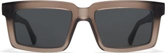 Mykita Dakar - C181 Chilled Raw Clear Ash / Silver Sunglasses