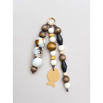 By Lilla Pesca Bag Charm in Multi at Nordstrom