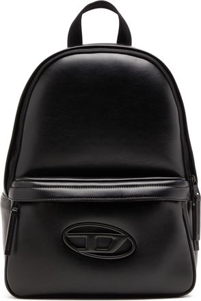 Diesel Holi-D-Backpack in bonded neoprene - Backpacks - Man - Black