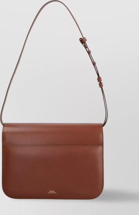 A.P.C. grace leather crossbody bag