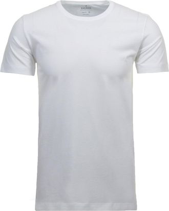 Ragman T-Shirt RAGMAN Set:, Herren, Gr. XXL, weiss (wei&szlig;), Baumwolle, slim fit, Rundhals, Shirts T-Shirt