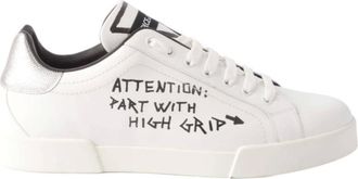 Dolce & Gabbana Hombre, Zapatos, Blanco, Talla: 44 EU