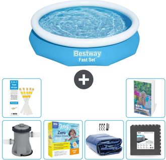 Bestway Piscina Bestway Fast Set Redonda - 305x66 Cm - 7-piezas S285