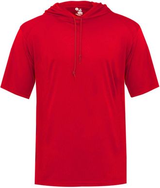 Badger Mens B-Core Hooded T-Shirt
