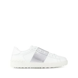 Valentino Heren, Schoenen, Wit, Maat: 45 EU Leer