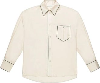 Bally Zijden blouse - Beige