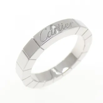 Cartier White Gold White Gold (18K) Band Ring (Pre-Owned)