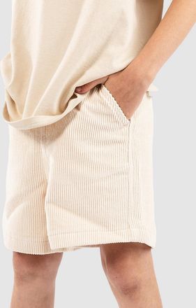 Blue Tomato Cord Kids Korte Broek wit