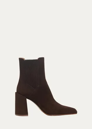 Gabriela Hearst Luke 90MM Suede Ankle Boots