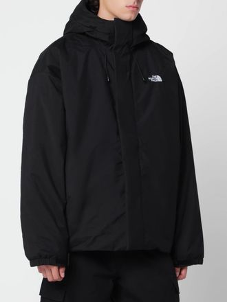 The North Face Hooded Windbreaker Jacket with Water-Repellent DryVent Technology