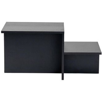 Calicosy Calicosy - Mesa De Centro De 2 Niveles L80 Cm - Harmony
