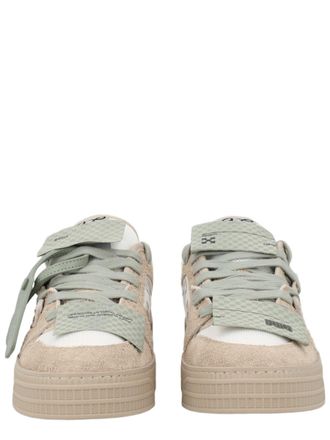 Off-white 3.0 Off Court Low-Top Suede Sneakers