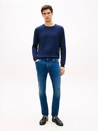 Tommy Hilfiger Bleecker Whiskered Five-Pocket Slim Jeans