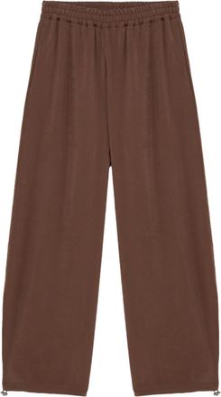 Alpha Studio Chocolate Drawstring Pants