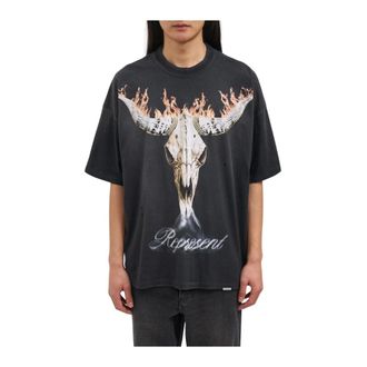 Represent Represent, Heren, Tops, Zwart, Maat: S Lame