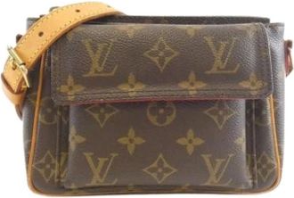 Louis Vuitton Pre-owned Belt Bags, female, Brown, Size: ONE SIZE Pre-owned Vintage Canvas Belt Bag