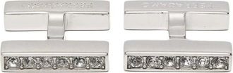 Ferragamo Bar Cufflinks - male - Ferragamo - Clips Bars - Gray - ONE SIZE - Accessories