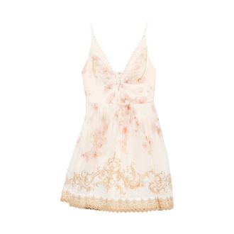 Zimmermann Dames, Jurken, Wit, Maat: M Linnen