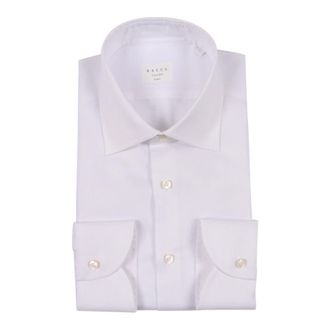 Xacus Camicia - Heren - Zakelijke Overhemden - Wit - 4XL - Overhemden
