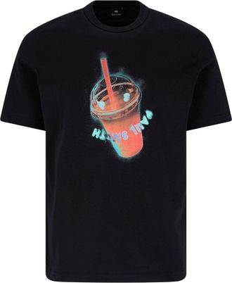 Paul Smith T-Shirt Logo Drink