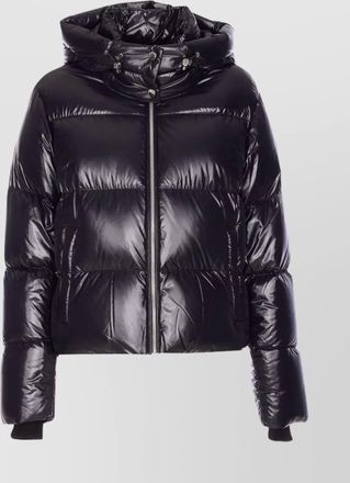Moose Knuckles down hooded puffer jacket
