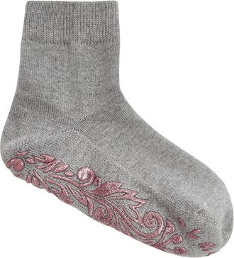 Falke Light Cuddle Pads Cotton-blend Socks - Light Grey - 35/38