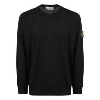 Stone Island Uomo, Maglie, Nero, L, new