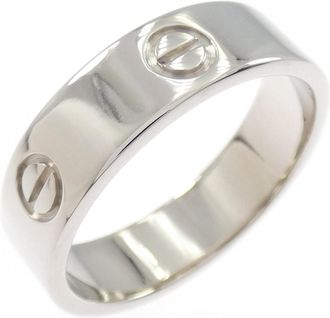 Cartier White Gold (18K) Band Ring (Pre-Owned)