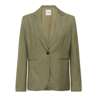 Soaked In Luxury Shirley Blazer - Jackets - Mujer - Verde - XS
