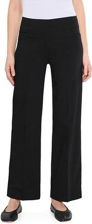 Elliott Lauren Control Stretch Wide Leg Womens Clothing Black : 14 28, Nylon/Rayon/Spandex
