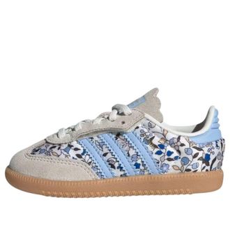 adidas (TD) adidas x Liberty London Samba OG Beige Off White JP8081