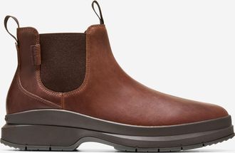 Cole Haan Mens Windham Grand Chelsea Waterproof Boots - Brown Size 10.5