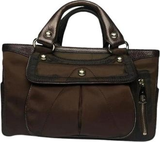 Celine Pre-owned Handbags, female, Brown, Size: ONE SIZE Pre-owned Vintage Handbag