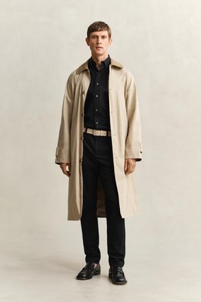 GANT Men Slim Fit Classic Chinos (32/34) BLACK