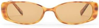 Le Specs Lil Starlight 54mm Rectangular Sunglasses in Vintage Tort/latte Tint at Nordstrom Rack