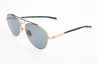 Calvin Klein Unisex 58 mm Gold Sunglasses