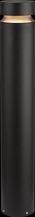 Netlighting Knightsbridge 230V IP65 22W IK08 LED Bollard 1000mm 3000K CBL22BK in Black