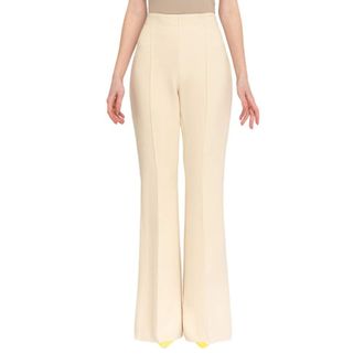 Ferragamo High-Waist Flared Trousers