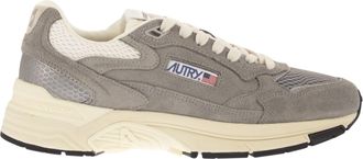 Autry Hyperway Wildleder- und Mesh-Trainer