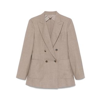 Max Mara Double-breasted Blazer