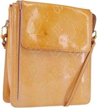 Louis Vuitton Pre-owned Cross Body Bags, female, Beige, Size: ONE SIZE Pre-owned Accessory Pouch