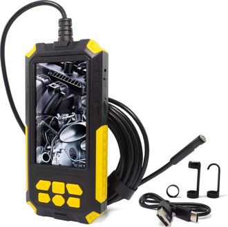 OEM C&aacute;mara De Inspecci&oacute;n Endosc&oacute;pica Inskam P50 Con 8+1 Led, Cable De 5 M Y 2 C&aacute;maras Full Hd