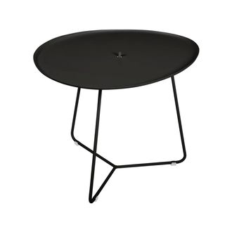 Fermob Cocotte niedriger Tisch, H 43,5 cm, laktritze