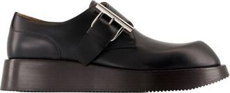 Alexander McQueen T-Bar Loafers