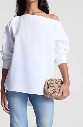 A.L.C. Mandi Top In White