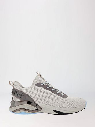 Plein Sport Sneakers in maglia crochet
