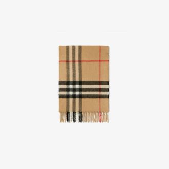 Burberry Burb H26 Scarf - Camel