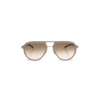 Mykita Accessoires, unisex, Groen, ONE Size, Mr 006 AL5 Zonnebril