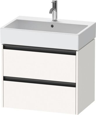 Duravit Duravit - Ketho.2 Mueble Bajo Lavabo, 684x440x460mm, Para Vero Air