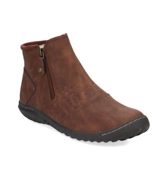 JBU by Jambu Womens Polaris Water Resistant Ankle Boot In Brown